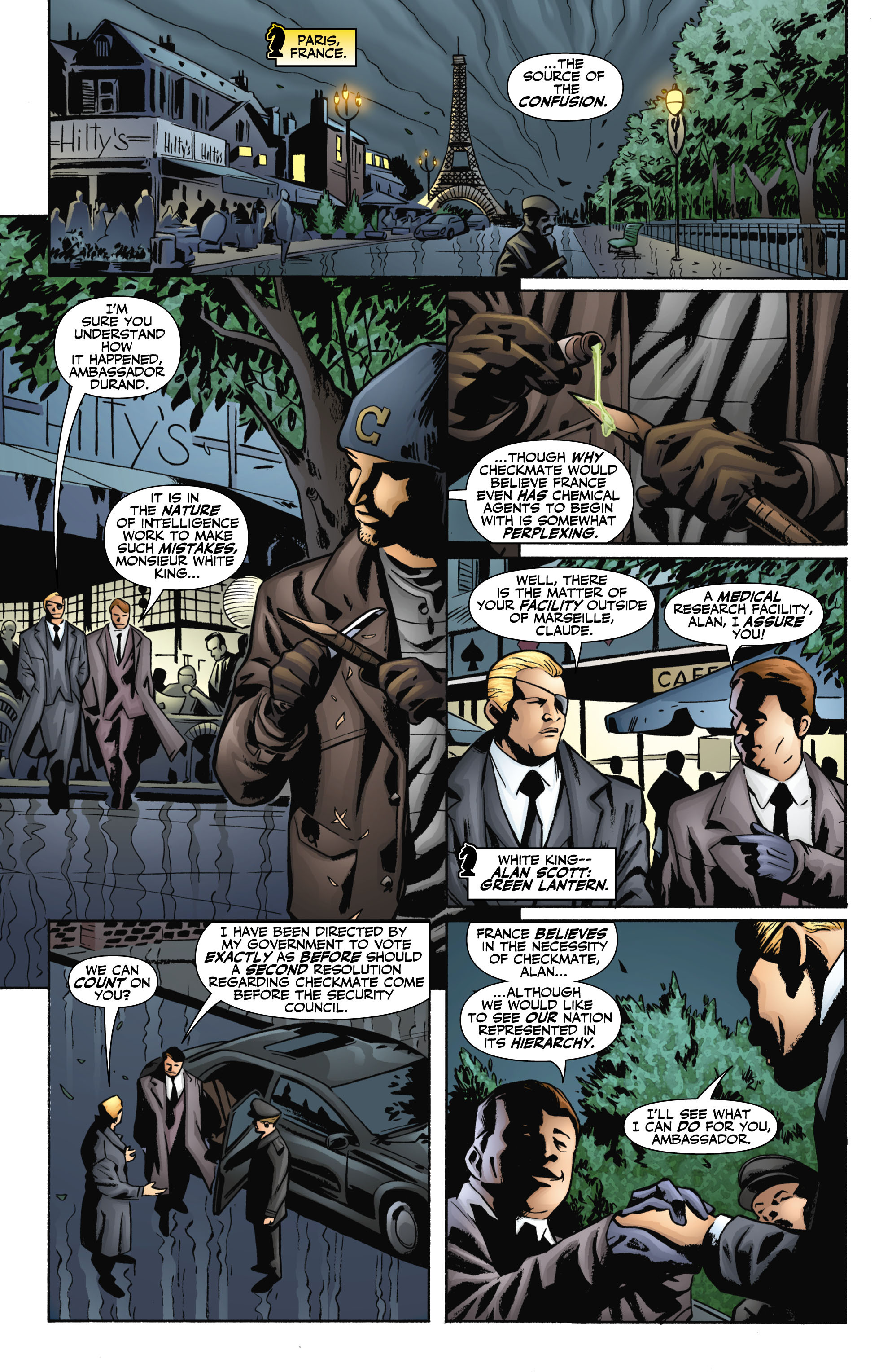 Read online Checkmate (2006) comic -  Issue #3 - 11