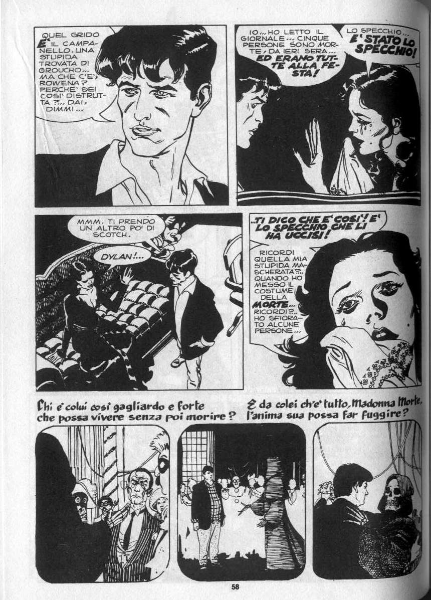 Read online Dylan Dog (1986) comic -  Issue #10 - 57