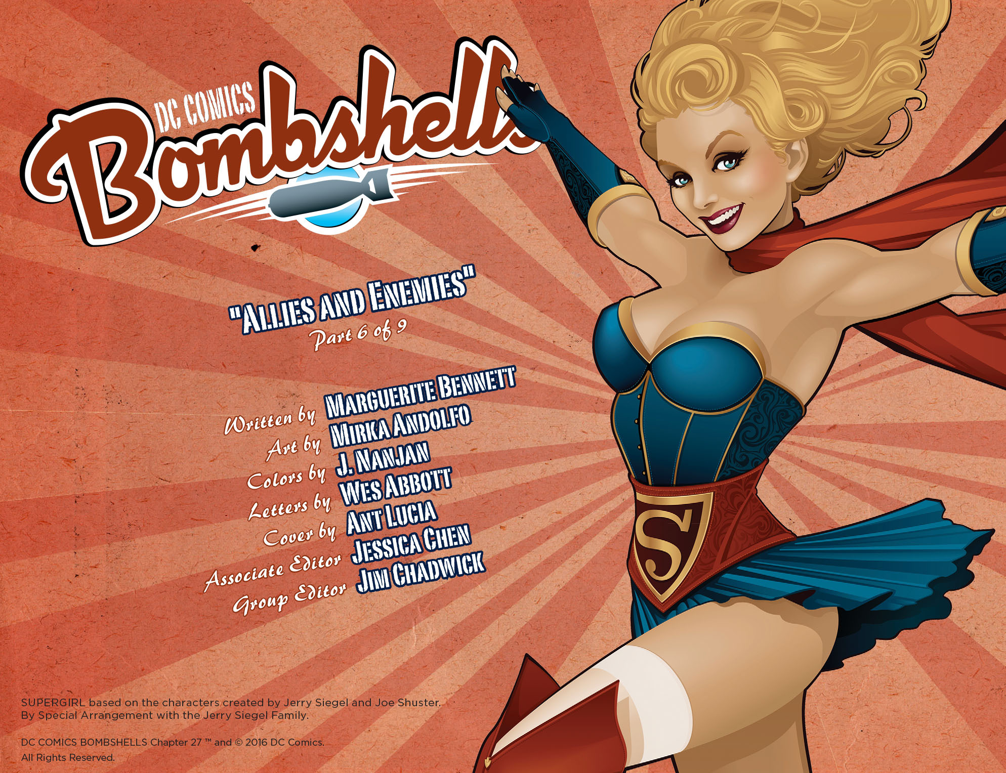 Read online DC Comics: Bombshells comic -  Issue #27 - 2