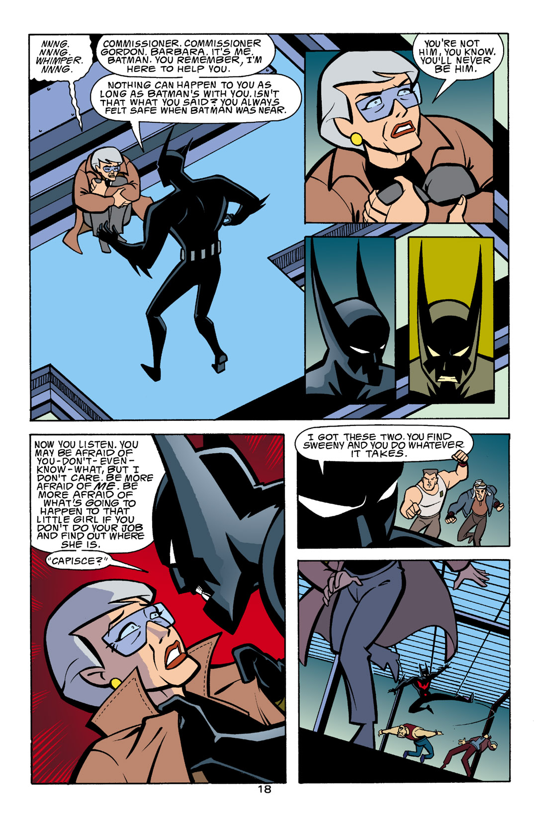 Read online Batman Beyond [II] comic -  Issue #13 - 19