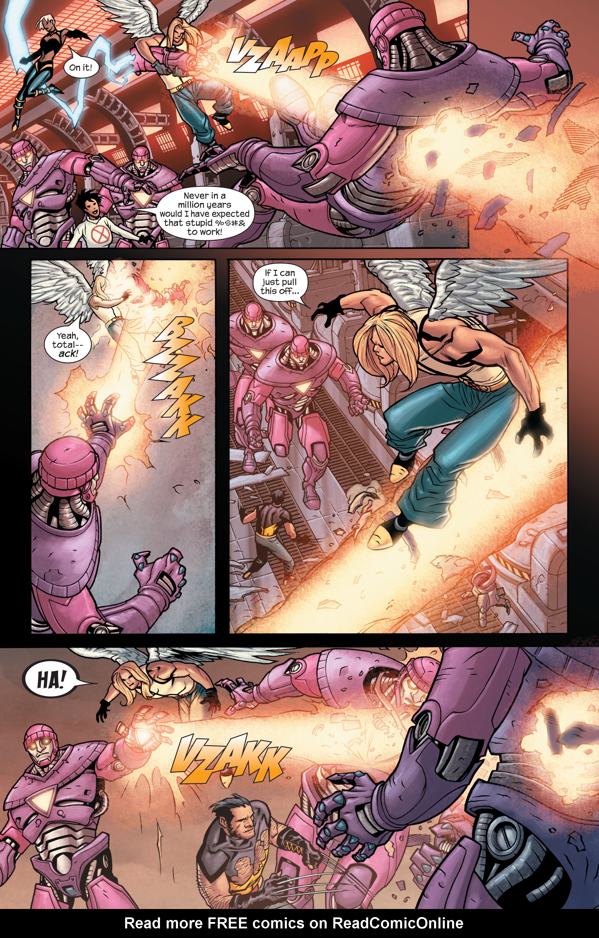 Read online Ultimate X-Men comic -  Issue #86 - 12