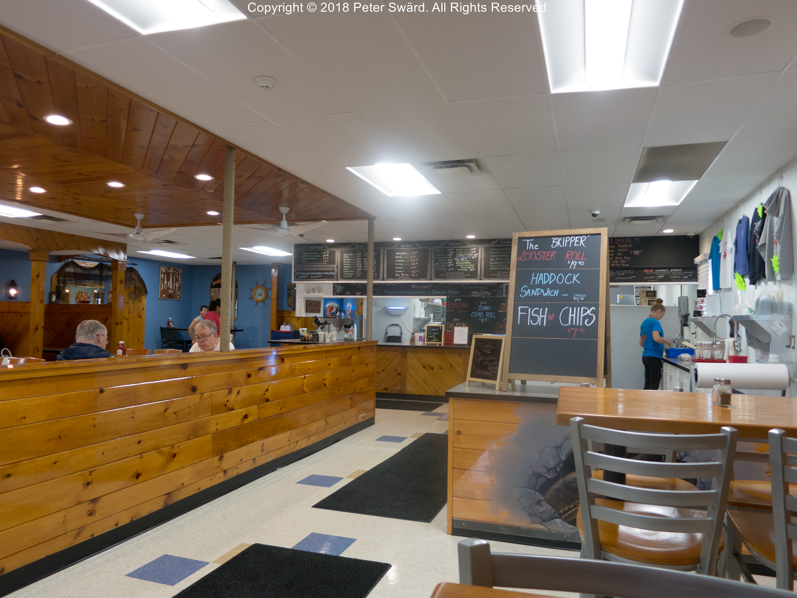 The Daily Lunch Lobster Claw North Reading