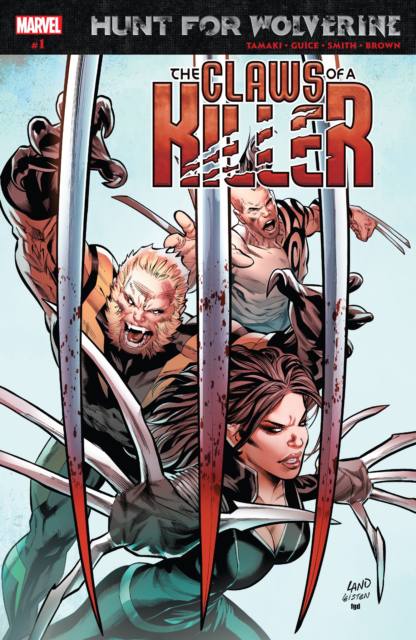 Read online Hunt For Wolverine: Claws Of A Killer comic -  Issue #1 - 1