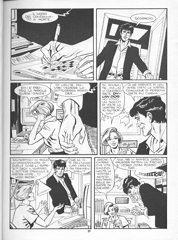 Dylan Dog (1986) issue 47 - Page 24