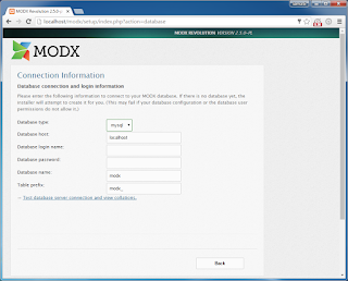 Install MODX Revolution 2.5 CMS on Windows ( XAMPP 5.6.21 ) tutorial 9