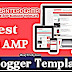 Blanterde AMP Free Blogger Template - पूरी जानकारी