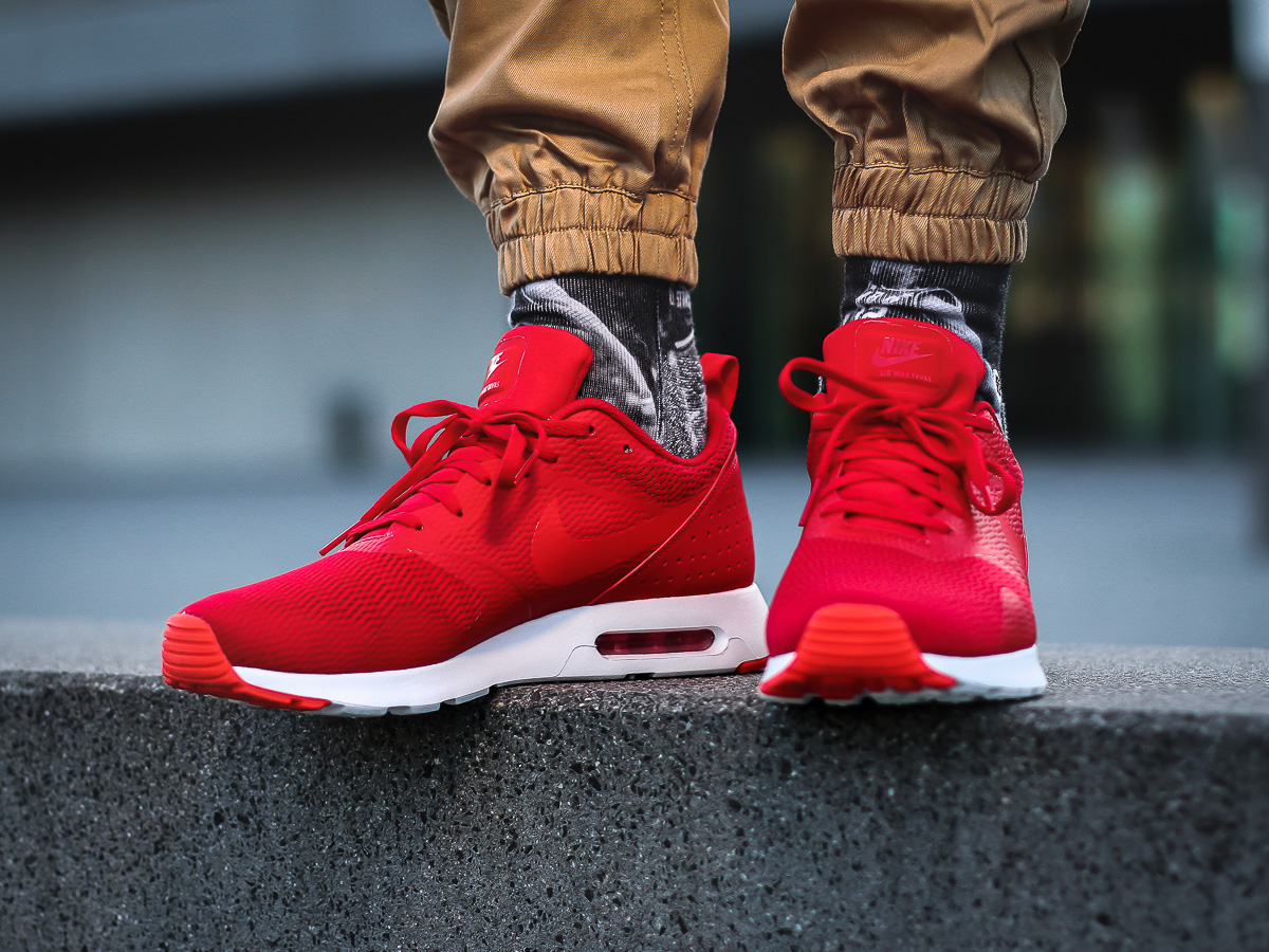 nike air max tavas red
