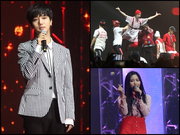 Photos Yesung Nct 127 Red Velvet Heat Up I Seoul U Concert In Kl Thehive Asia