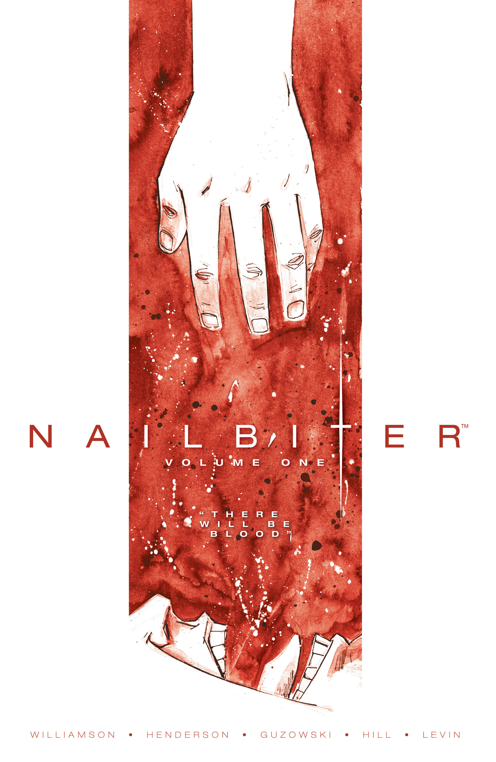 Read online Nailbiter comic -  Issue # _TPB 1 - 1