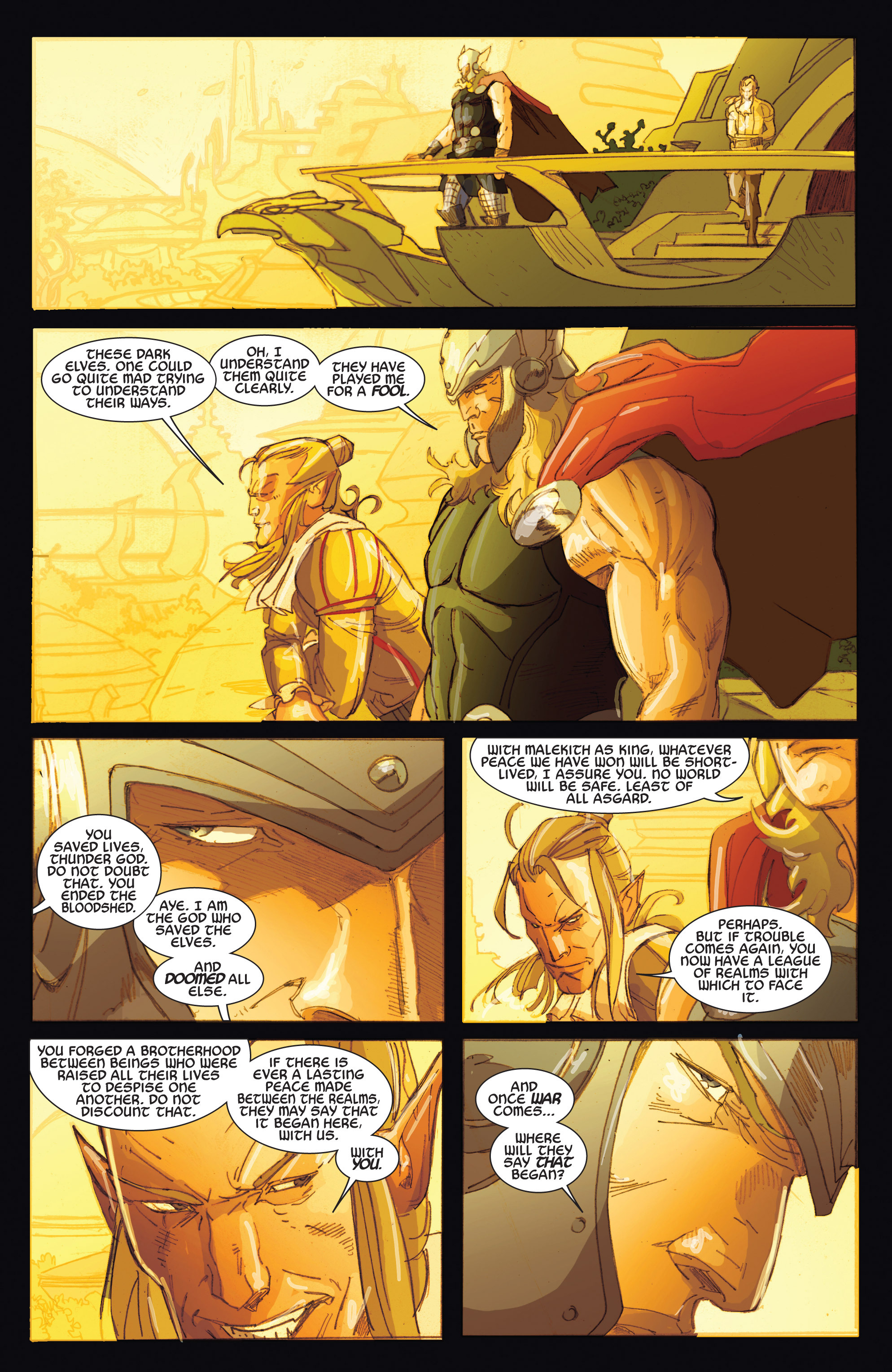 Read online Thor: God of Thunder comic -  Issue #17 - 19