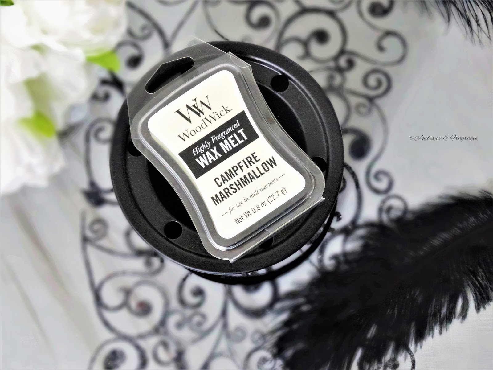 WOODWICK CAMPFIRE MARSHMALLOW