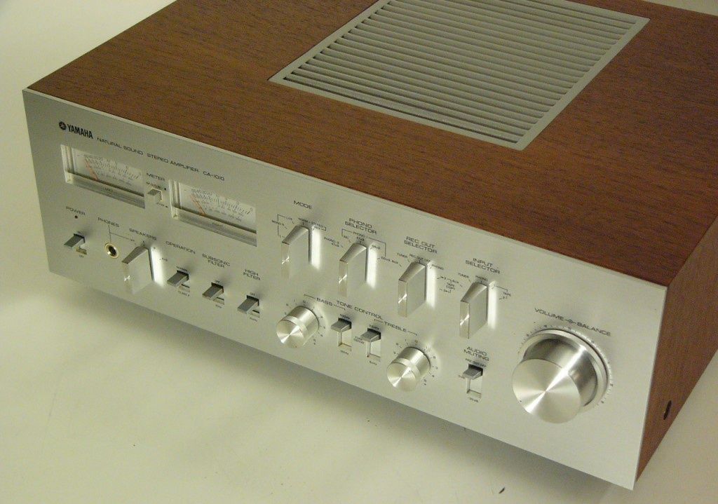 Yamaha CA-1010 - Integrated Amplifier | AudioBaza