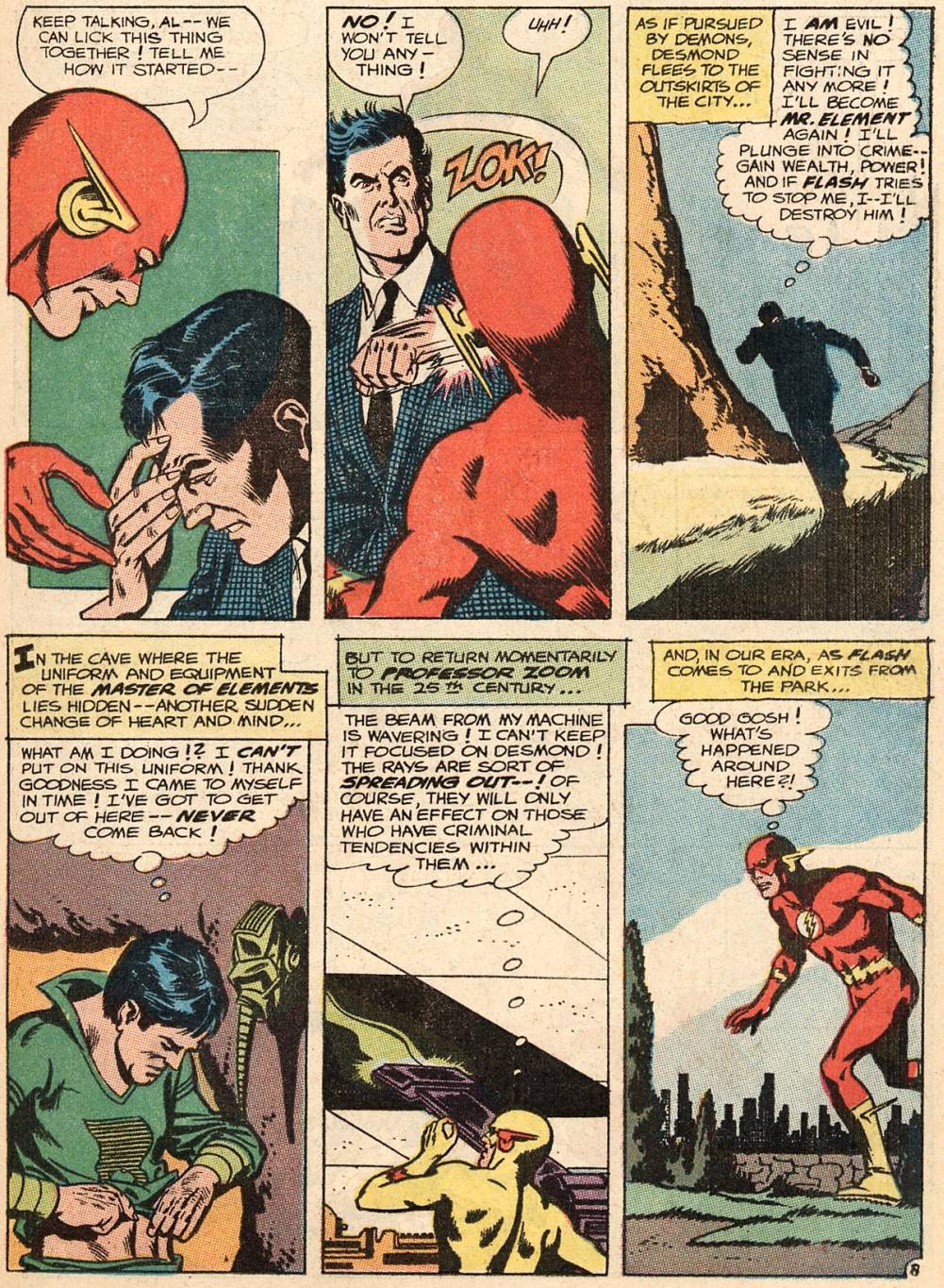 Read online The Flash (1959) comic -  Issue #196 - 11