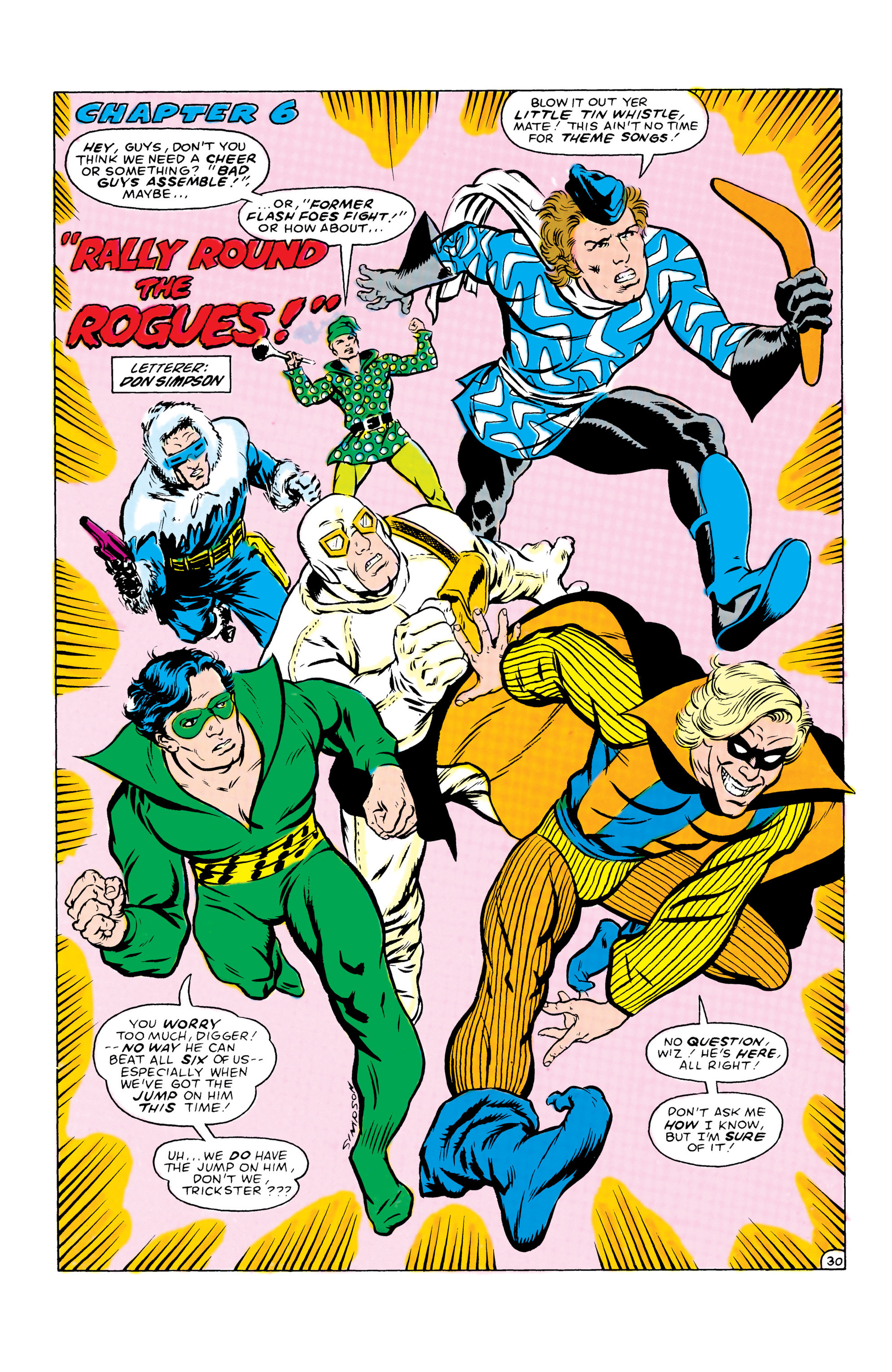 Read online Secret Origins (1986) comic - Issue #41 - 31