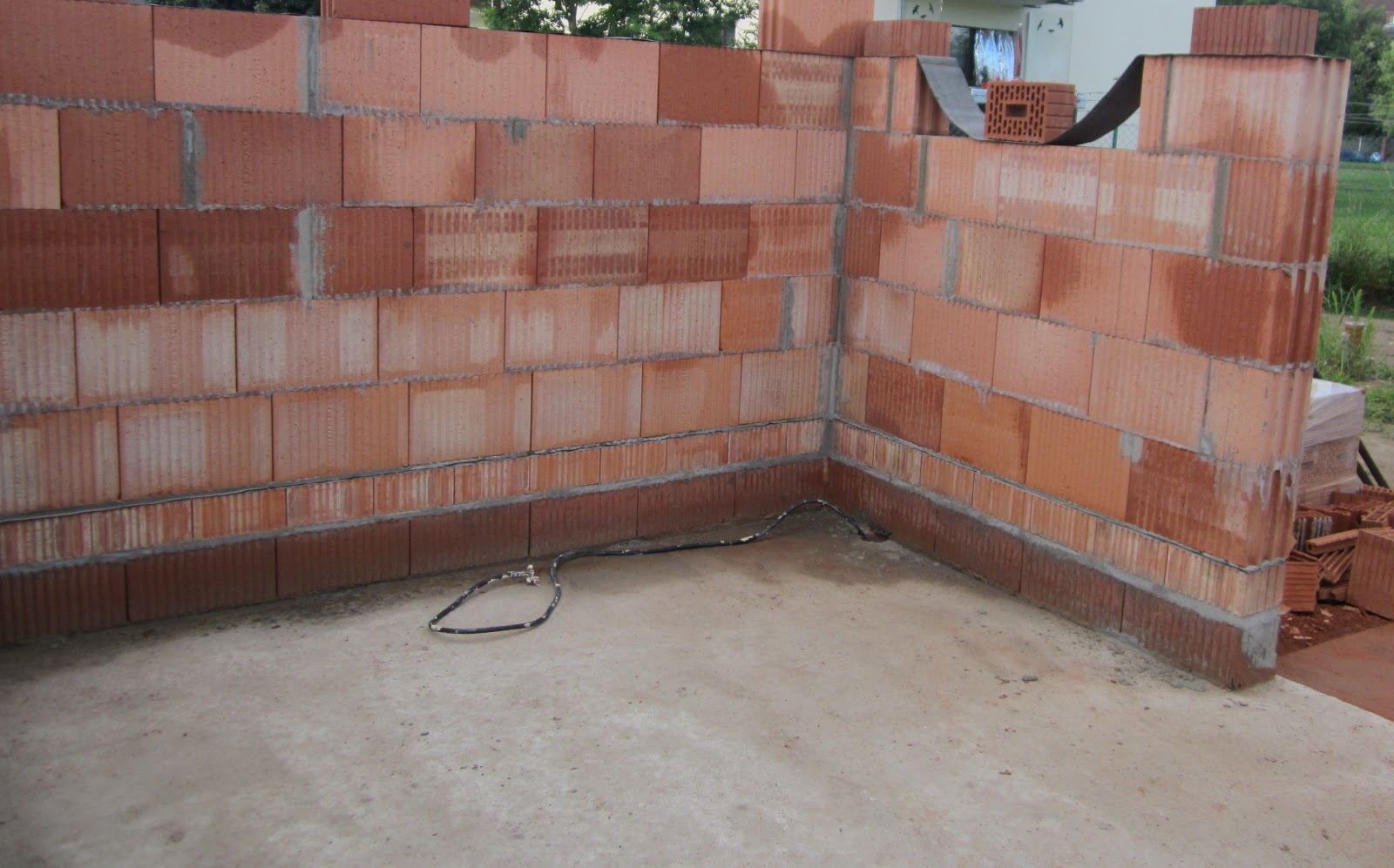 Unser Hausbau Juli 2012