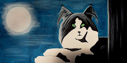 Moonlight Cat 2