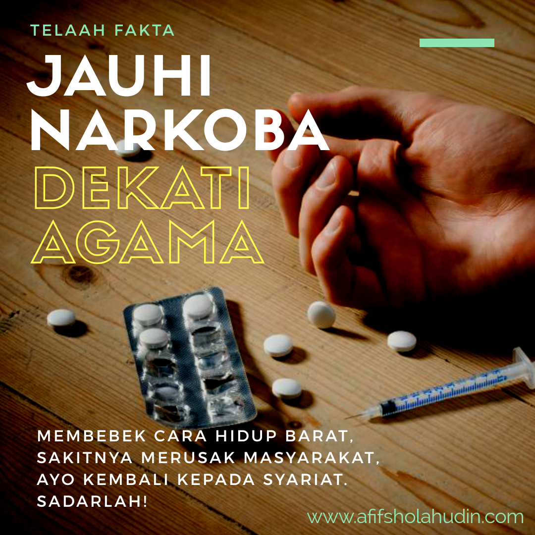 Kalimat Poster Narkoba Ilustrasi Kalimat Poster Narkoba Ilustrasi