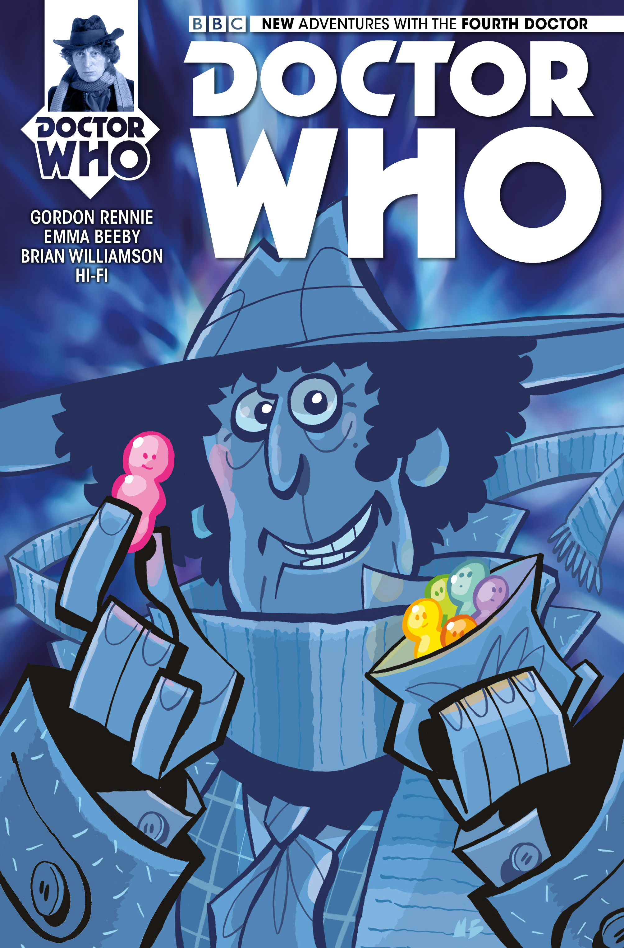 Read online Doctor Who: The Fourth Doctor comic -  Issue #1 - 4