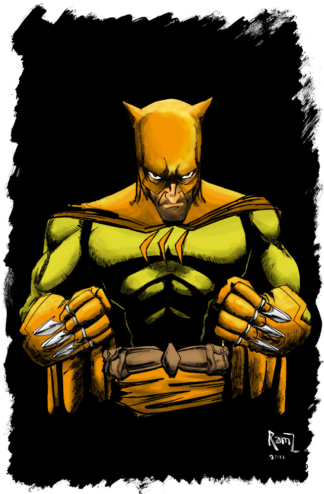 Ramz Ilustrado: 2. Catman