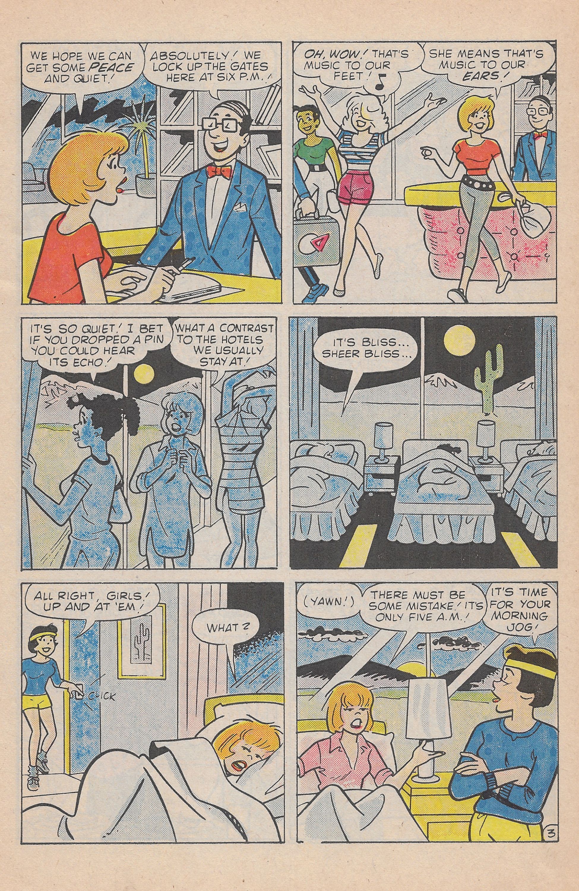 Read online Archie Giant Series Magazine comic -  Issue #562 - 5