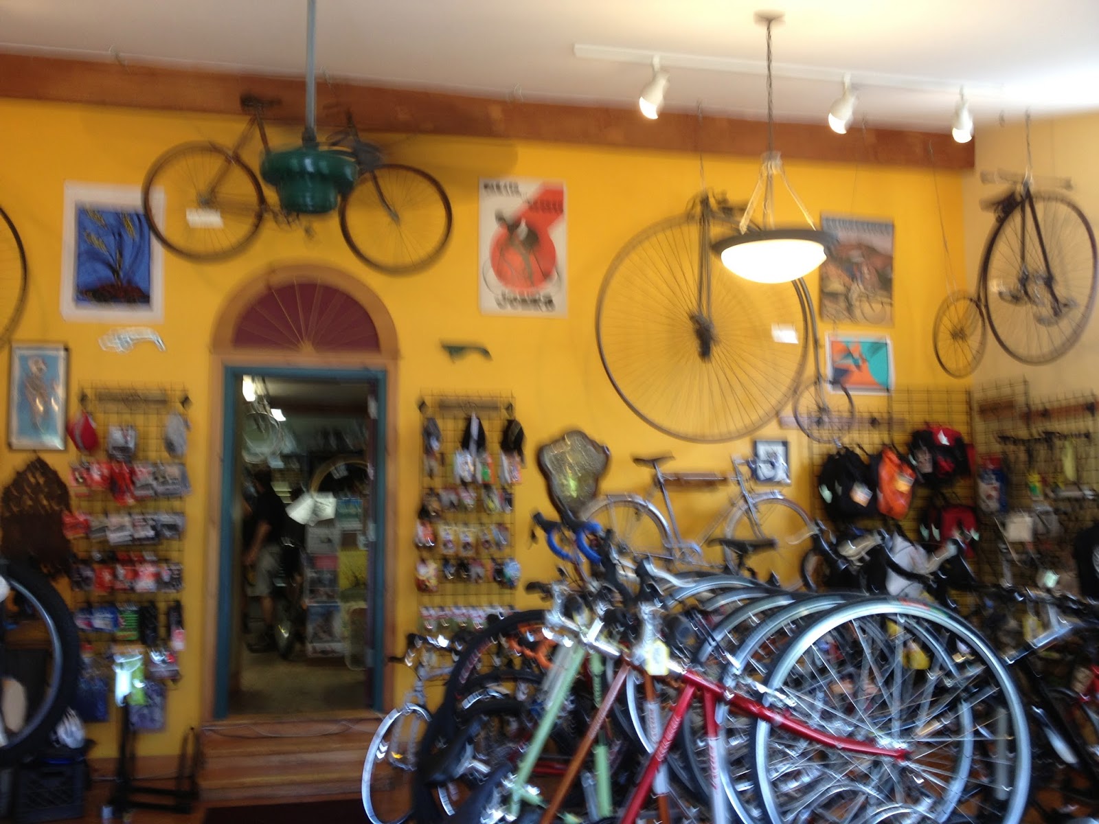 BETTER LATE.... There's Something About Burlington and Bicycles