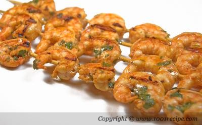 Fit & Easy Recipes: Grilled Marinated Shrimp