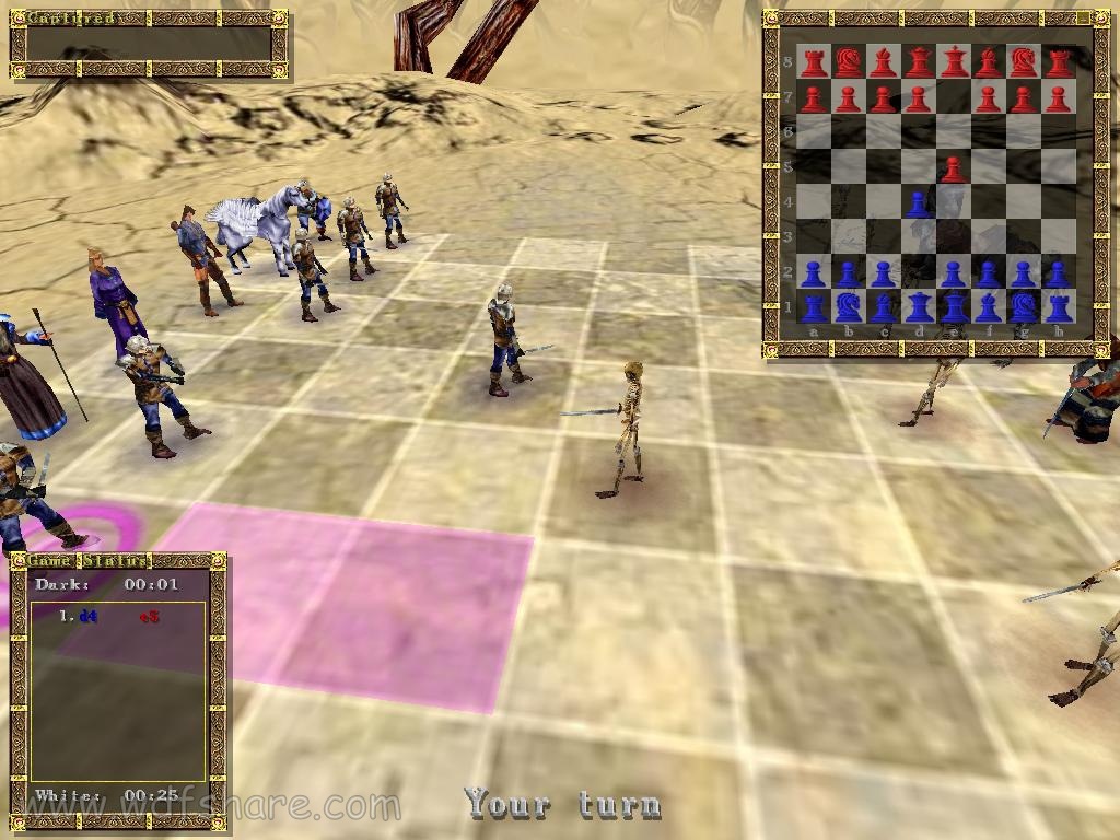 War Chess 3D Full Version