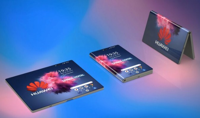 Penampakan Foldable Smartphone Pertama Huawei Penampakan Foldable Smartphone Pertama Huawei