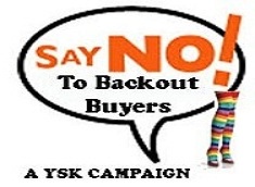 Don't Be A Backout Buyer