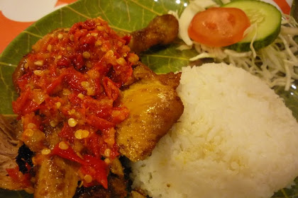 resepi ayam penyet wong solo