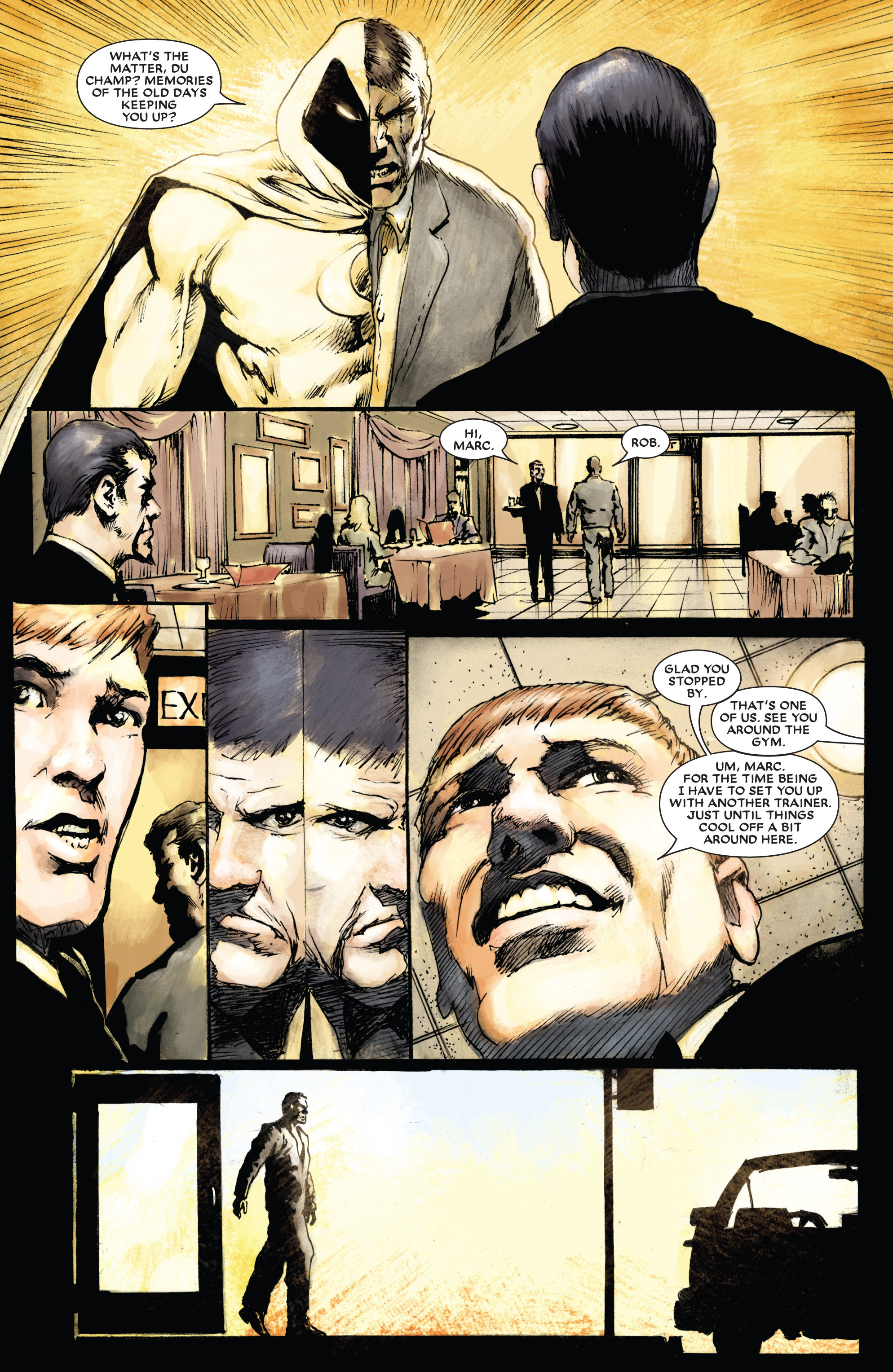 Moon Knight (2006) issue 16 - Page 8