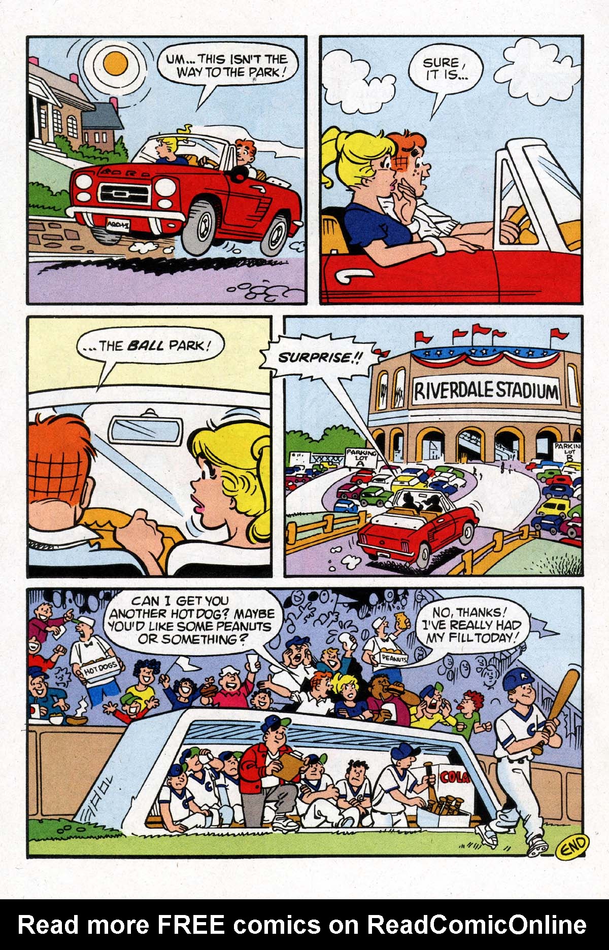 Read online Archie (1960) comic -  Issue #527 - 21