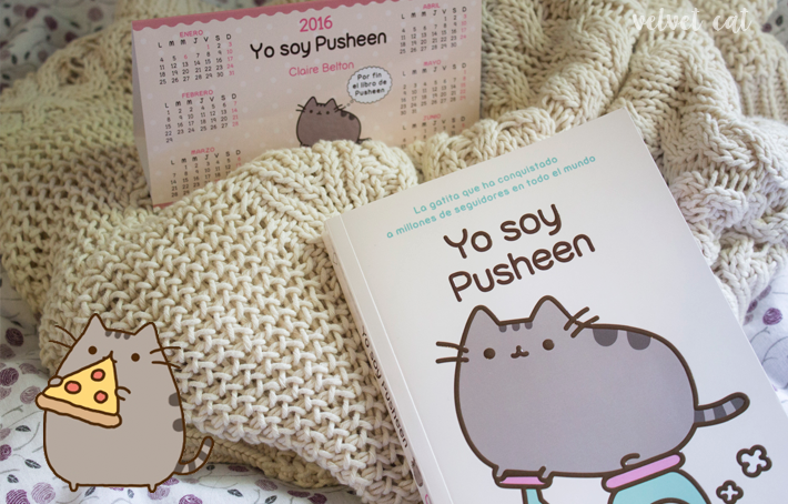 Yo soy Pusheen libro