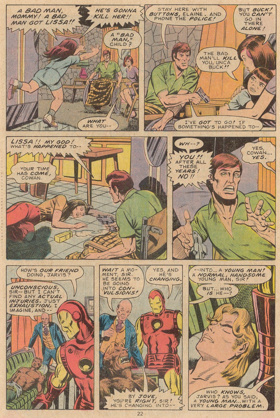 Read online Werewolf by Night (1972) comic -  Issue #42 - 15