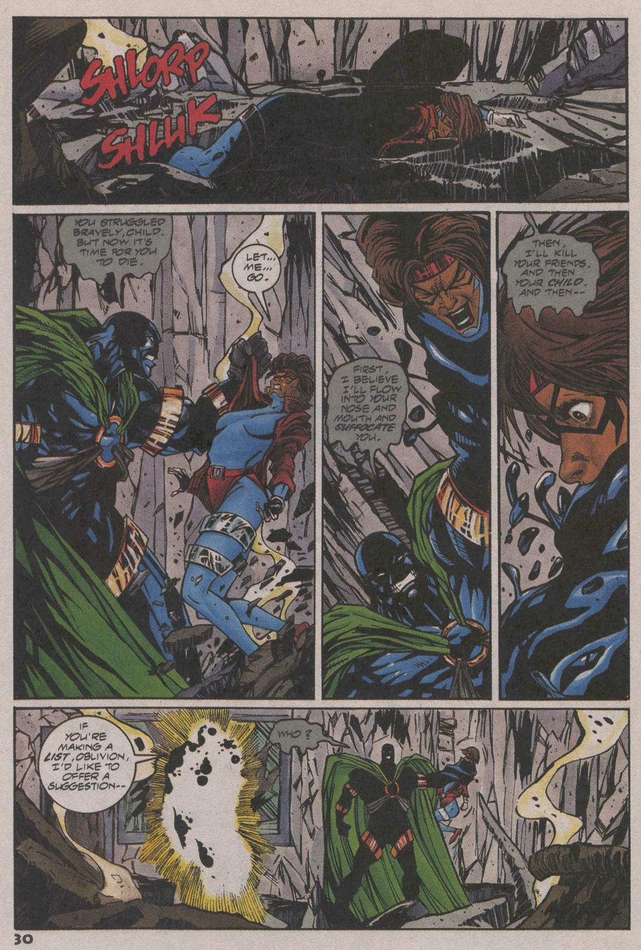 Read online Icon comic -  Issue #26 - 32