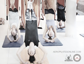 FORMACION PROFESORES PILATES AEREO, PILATES COLUMPIO, AEROPILATES®, AIRYOGA, AEROYOGA, YOGA AEREO