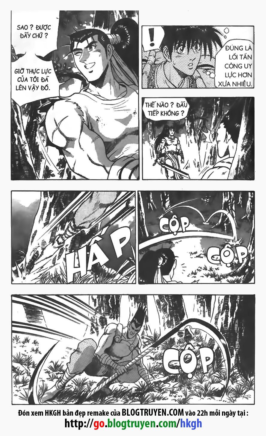 Hiệp Khách Giang Hồ chap 88 - Trang 14