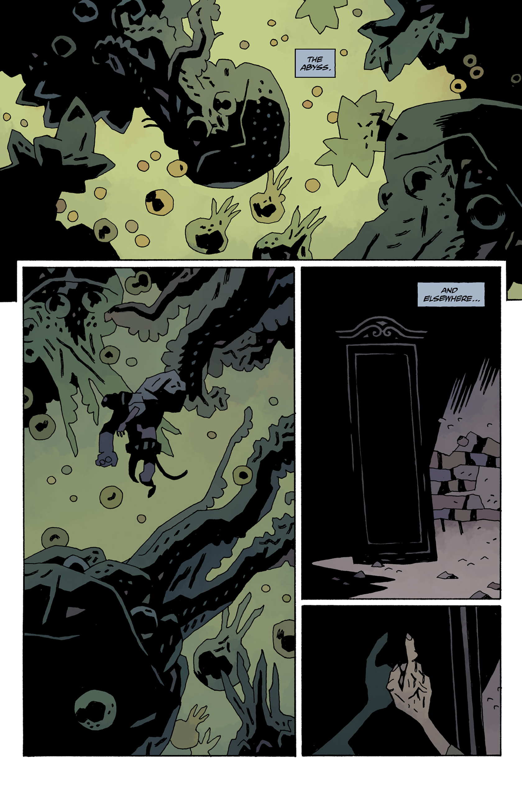 Read online Hellboy In Hell comic -  Issue # _TPB 1 - 80
