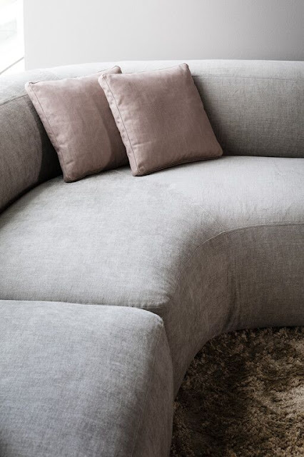 Piet Boon Studio sectional sofa bespoke design