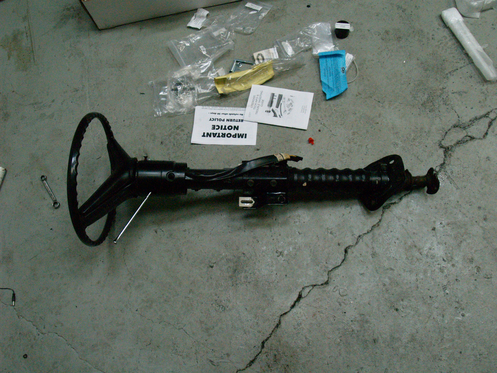 1970 Mustang Plain Jane Sleeper Installing the Clevor Pt.1