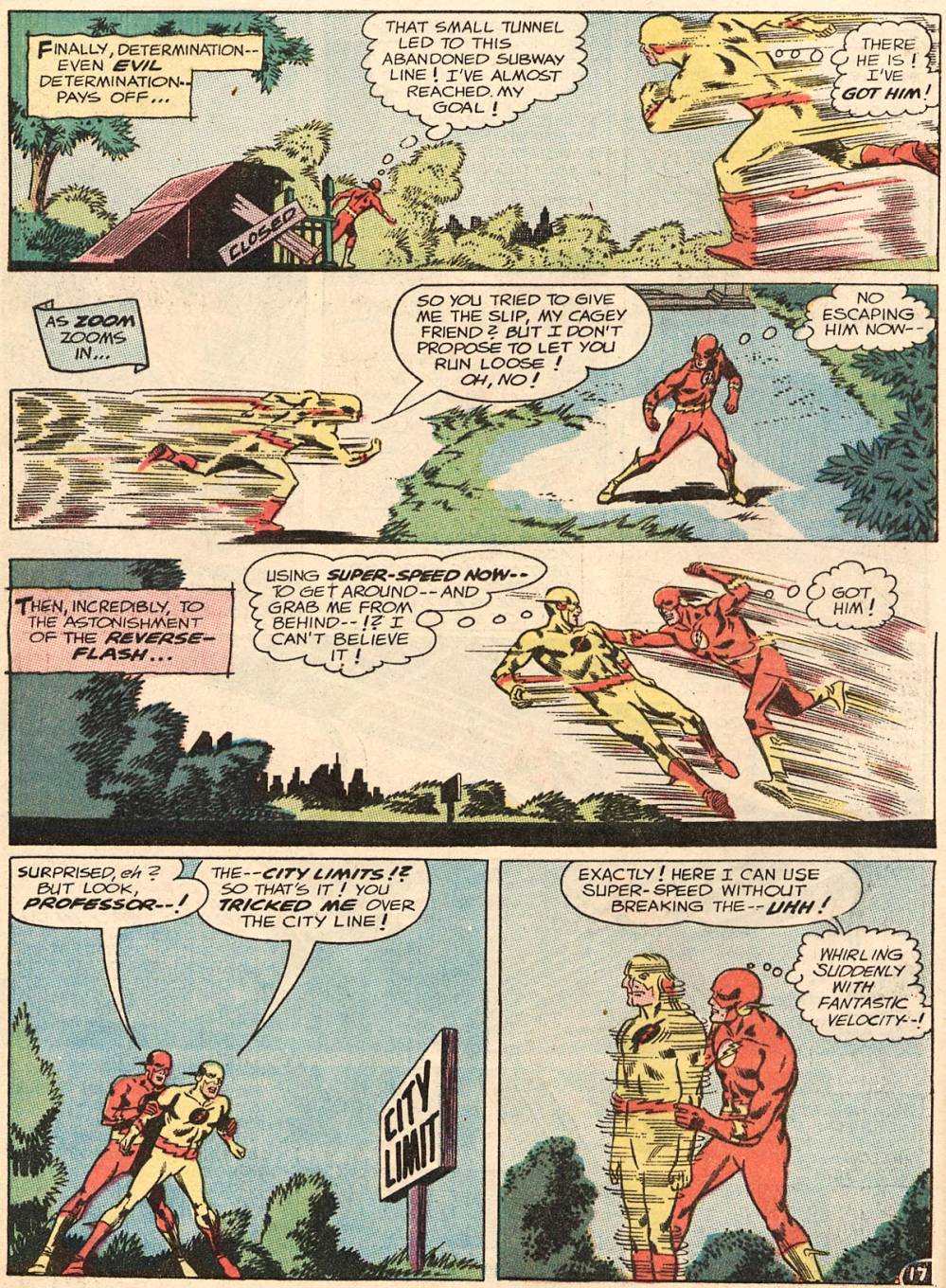 Read online The Flash (1959) comic -  Issue #196 - 20