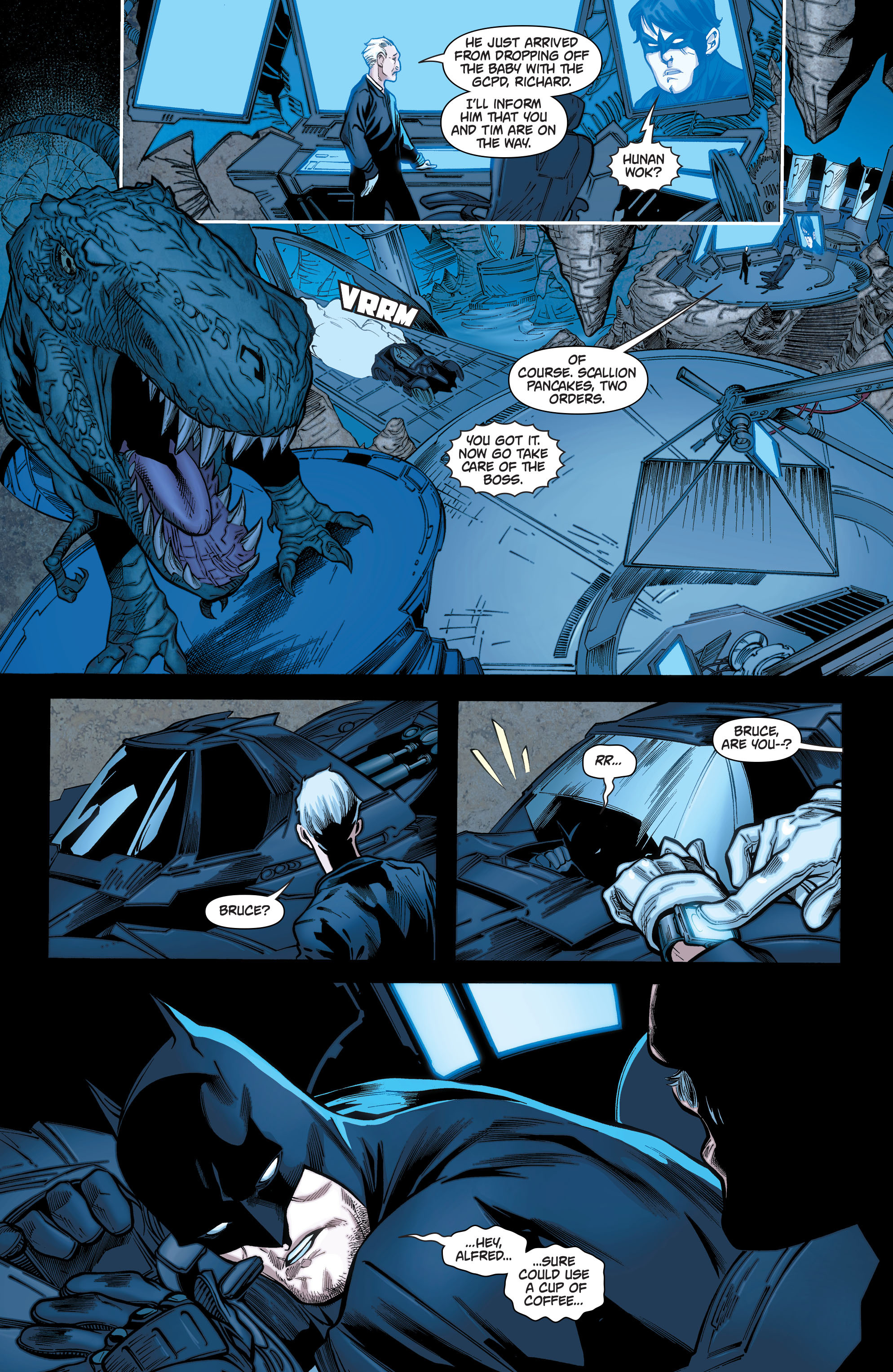 Read online Batman: Arkham Knight [II] comic -  Issue #11 - 13