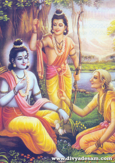 Sri Swami Vishwananda's Talks: Sabaris Love for Lord Rama