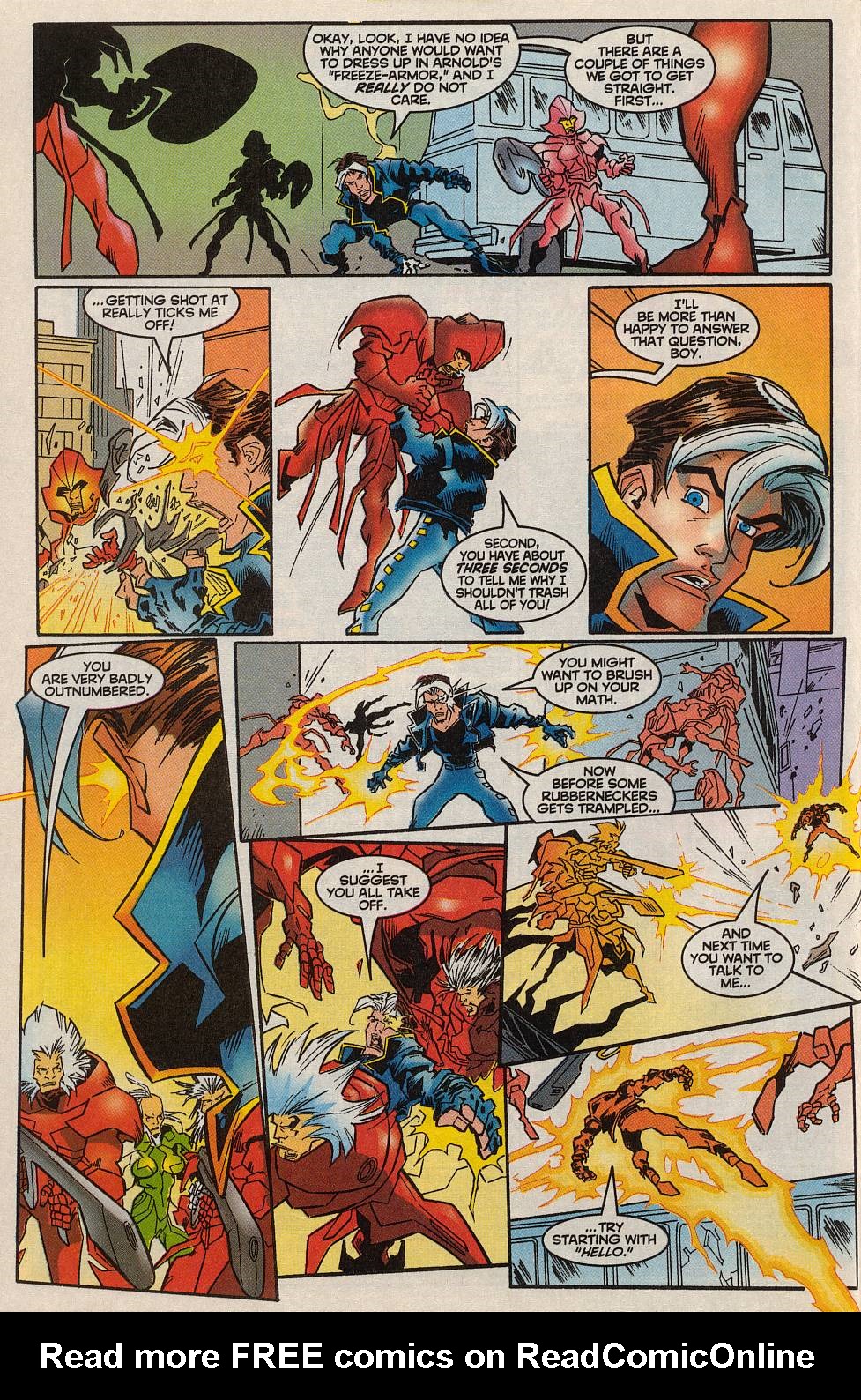 Read online X-Man comic -  Issue # _Annual 2 - 12