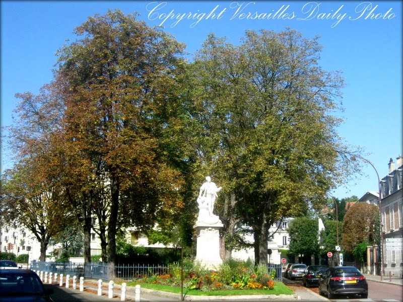 VersaillesDailyPhoto blog Square Jean Houdon VersaillesDailyPhoto blog Square Jean Houdon