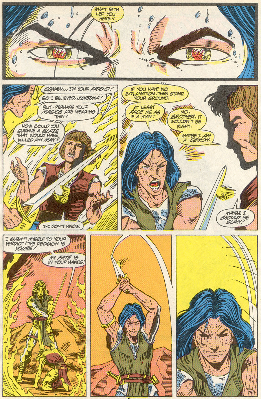 Read online Conan the Barbarian (1970) comic -  Issue #234 - 3