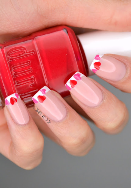 nails valentine's day botched