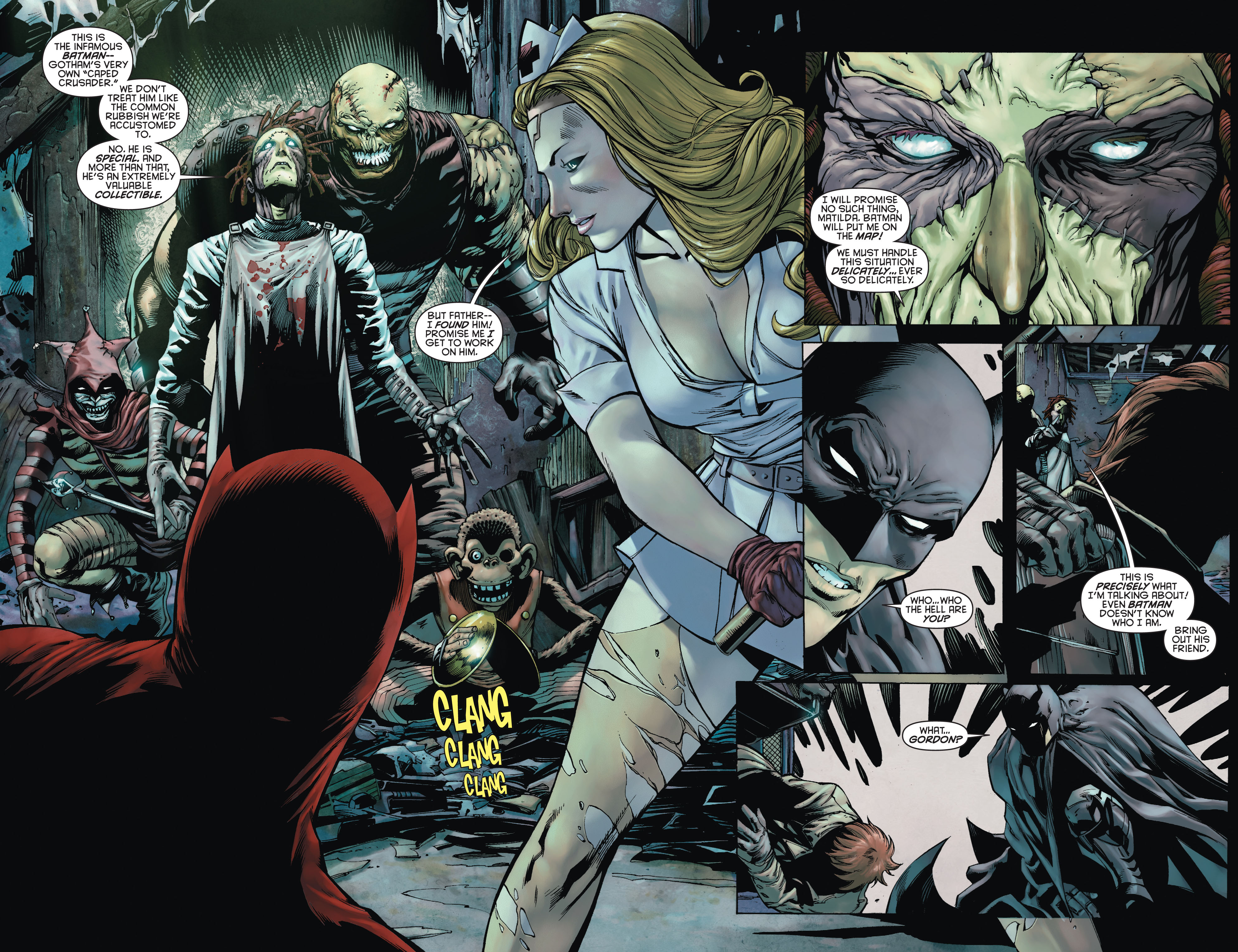 Read online Detective Comics (2011) comic -  Issue #2 - 18