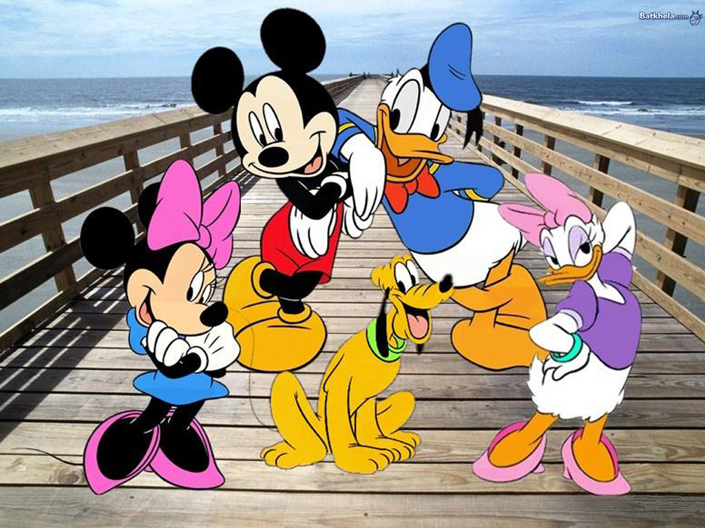 друг микки 4