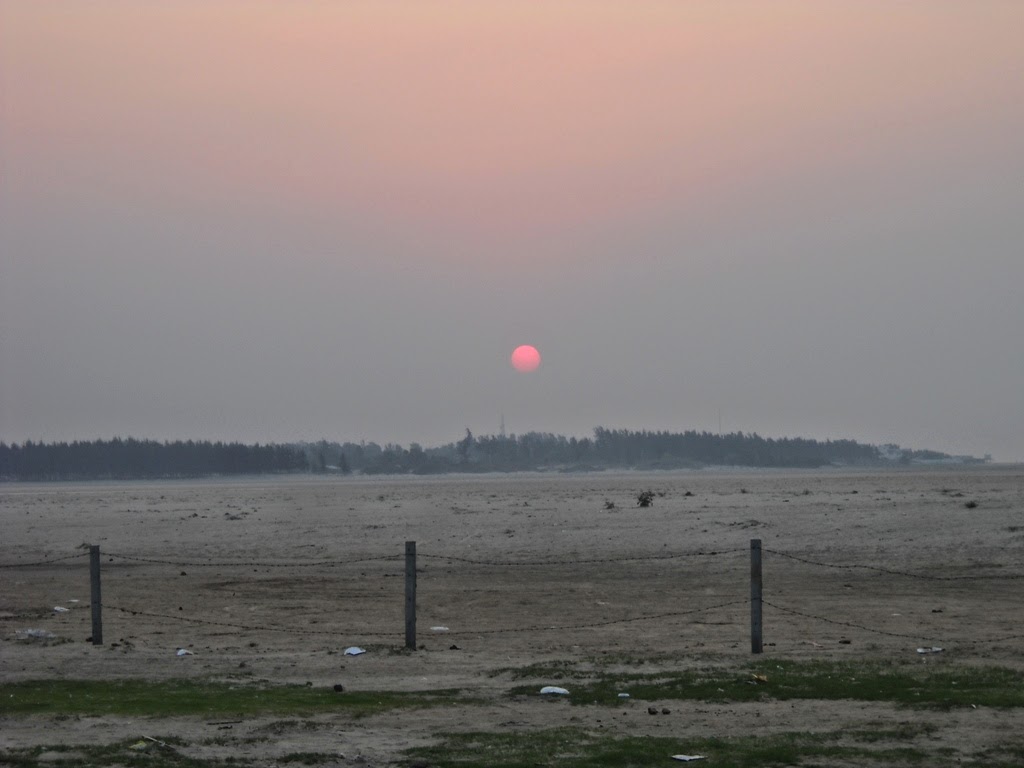 Sunrise from Tajpur Beach